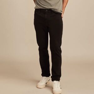 NWT Lucky Brand 412 Athletic Slim Mid Rise Men’s Size 34 x 30 Black Jeans